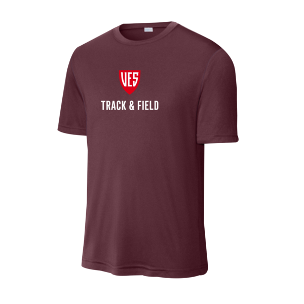 VES TRACK AND FIELD - Sport-Tek PosiCharge Competitor Tee