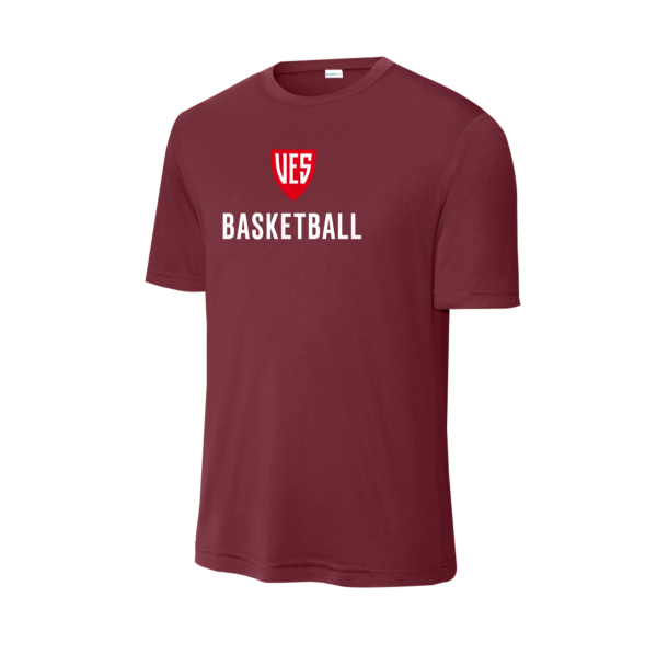 VES BASKETBALL- Sport-Tek PosiCharge Competitor Tee