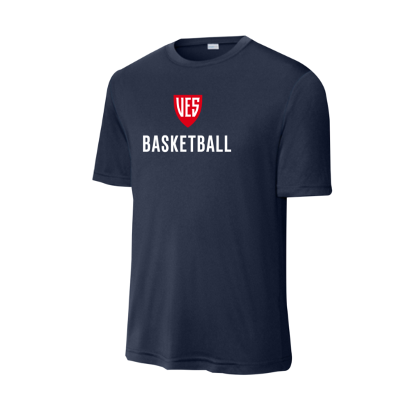 VES BASKETBALL- Sport-Tek PosiCharge Competitor Tee