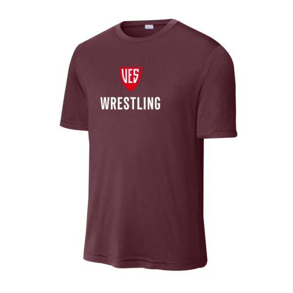 VES WRESTLING - Sport-Tek PosiCharge Competitor Tee