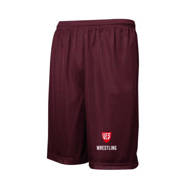VES WRESTLING - Sport-Tek PosiCharge Classic Mesh Short