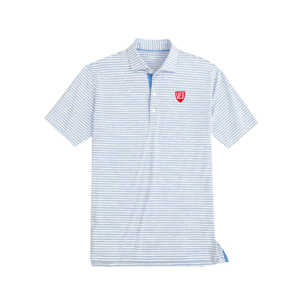 VES - Johnnie-O Stetson Stripe Performance Polo