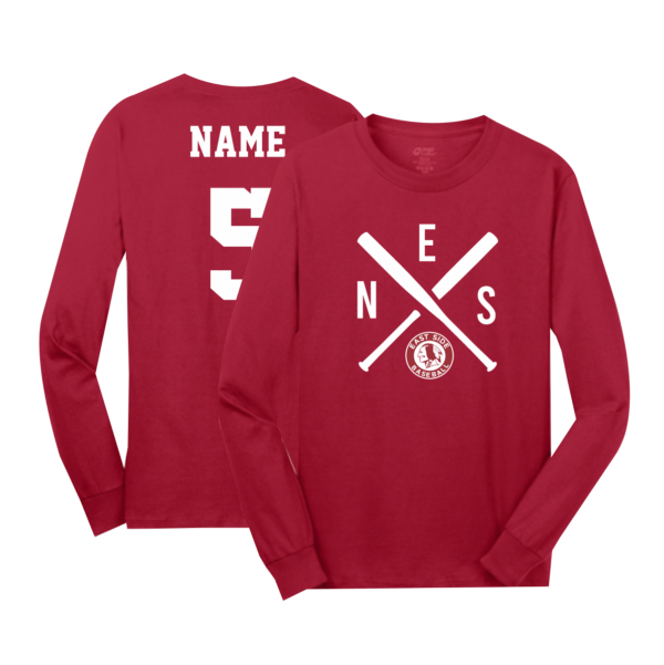 East Side Baseball - Port & Company® Long Sleeve Tee