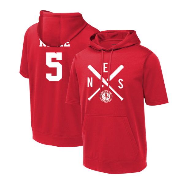 East Side Baseball - Sport-Tek ® Fleece Short Sleeve Hoodie