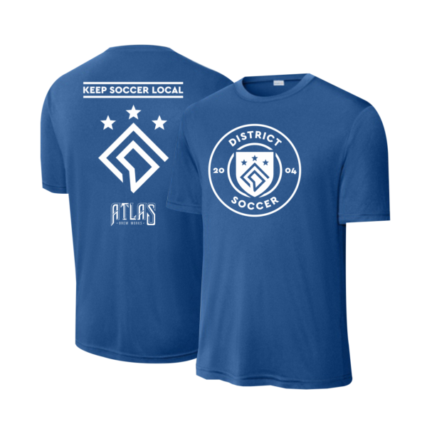 Unisex Short Sleeve Performance Tee