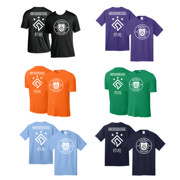 Unisex Short Sleeve Performance Tee