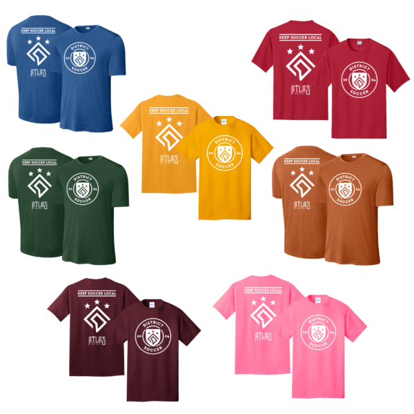 Unisex Short Sleeve Performance Tee