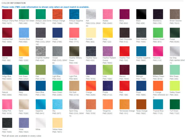 Gildan® - Heavy Cotton™ T-Shirt