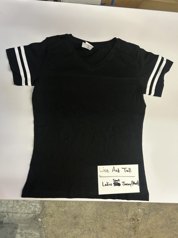 Live & Tell Ladies Jersey - Black