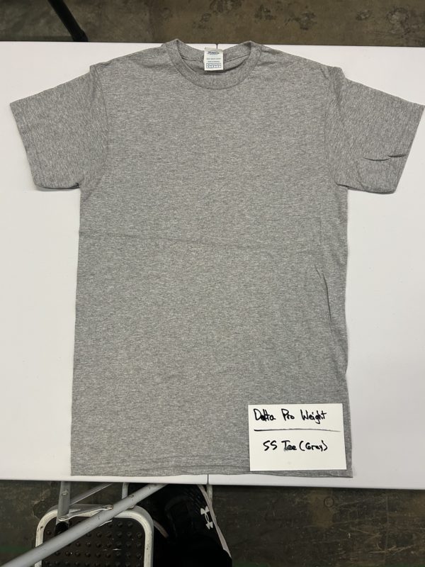 Delta Pro Weight Cotton Tee - Grey