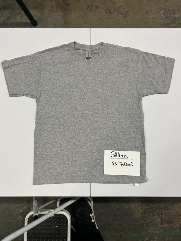 Gildan Cotton Tee - Grey