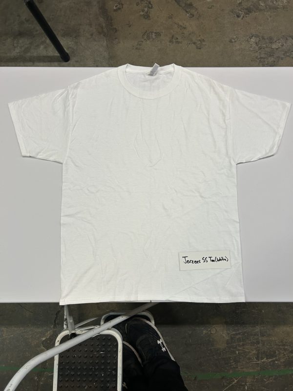 Jerzees Cotton Tee - White