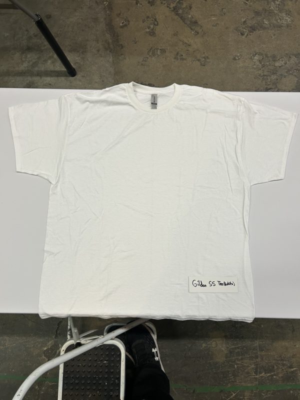 Gildan Cotton Tee - White