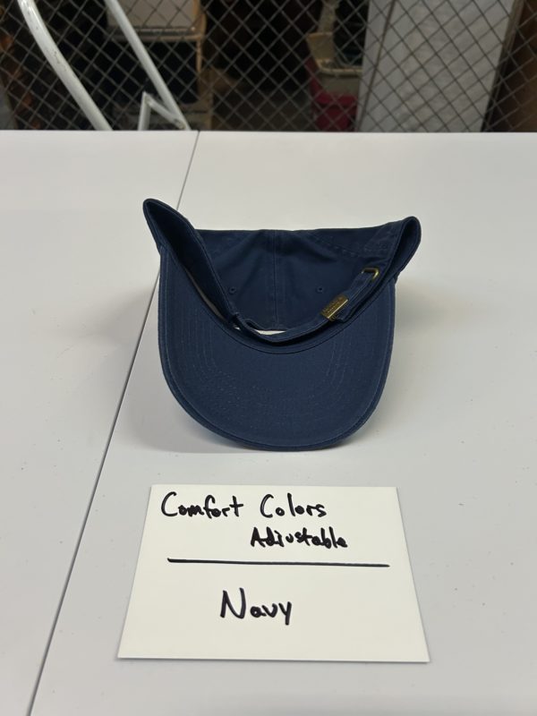 Comfort Colors Adjustable Cap - Navy