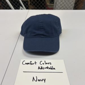 Comfort Colors Adjustable Cap - Navy