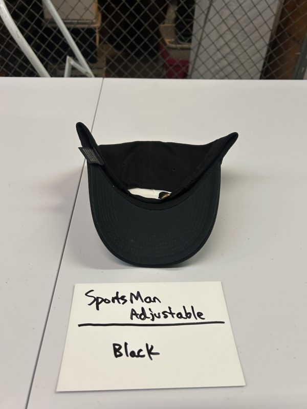SportsMan Adjustable Cap - Black