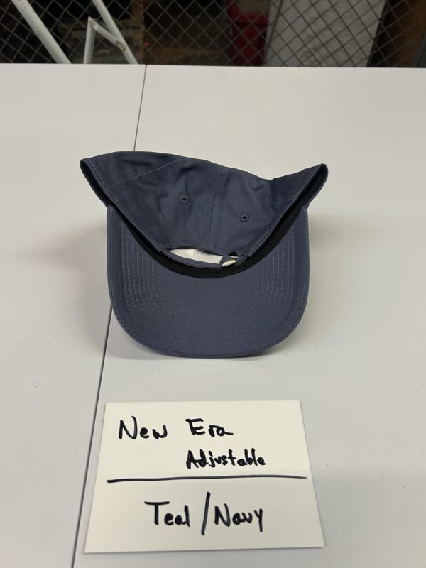 New Era Adjustable Cap - Teal/Navy