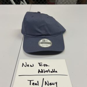 New Era Adjustable Cap - Teal/Navy