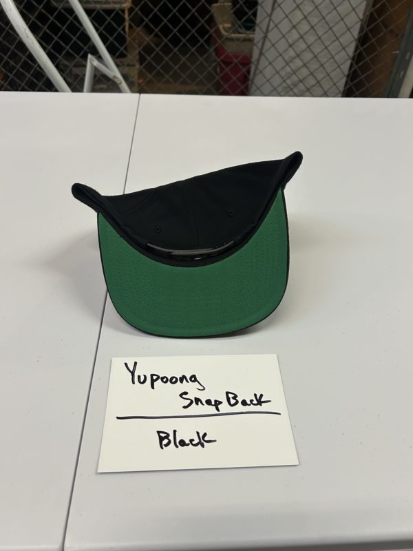 Yupoong SnapBack - Black