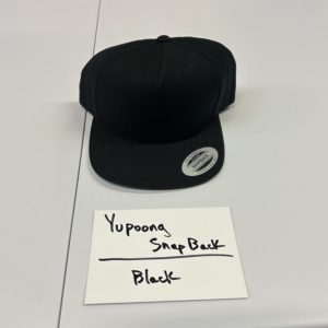 Yupoong SnapBack - Black