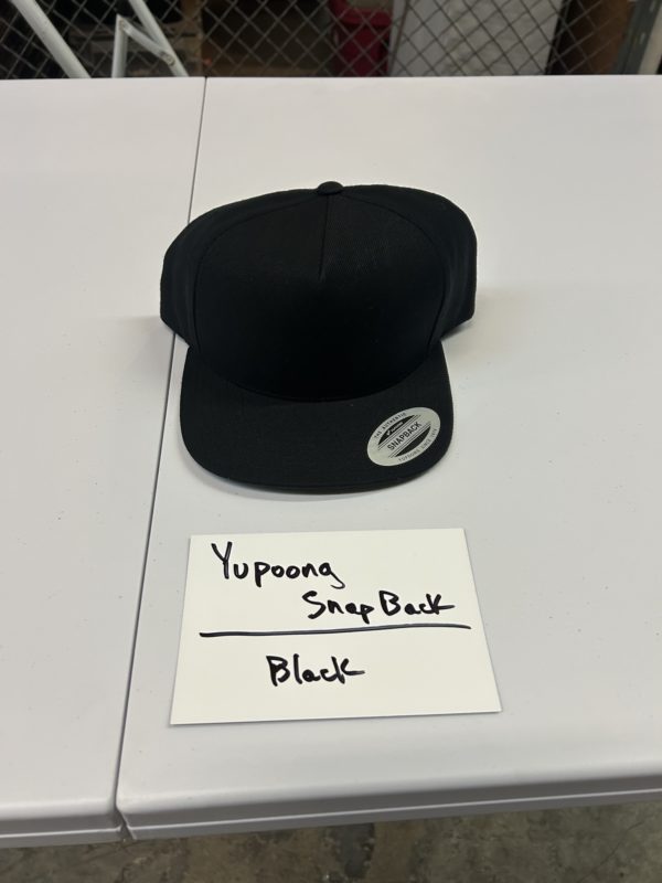 Yupoong SnapBack - Black