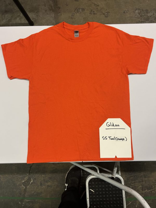 Gildan Cotton Tee - Orange