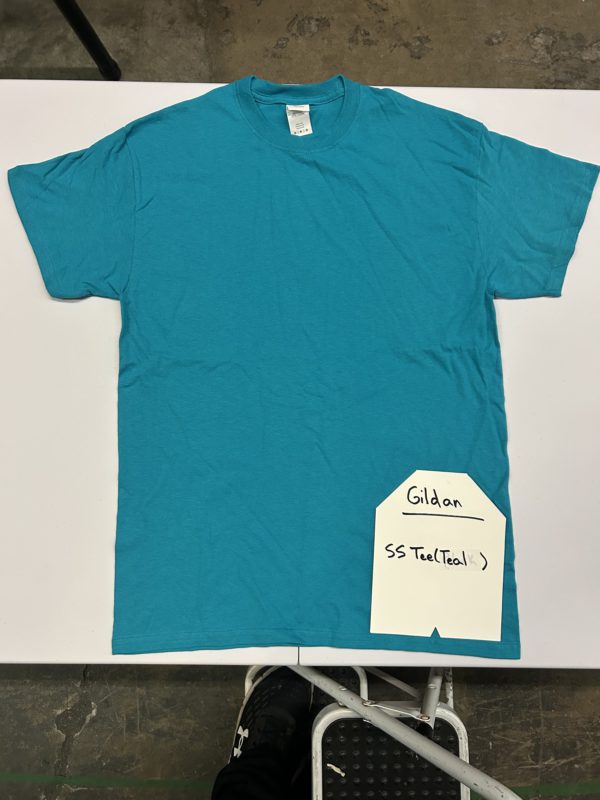 Gildan Cotton Tee - Teal