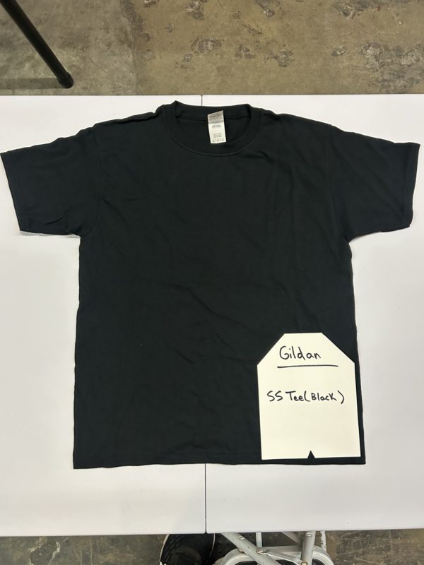 Gildan Cotton Tee - Black