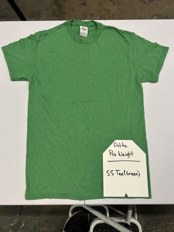 Delta Pro Weight Cotton Tee - Green
