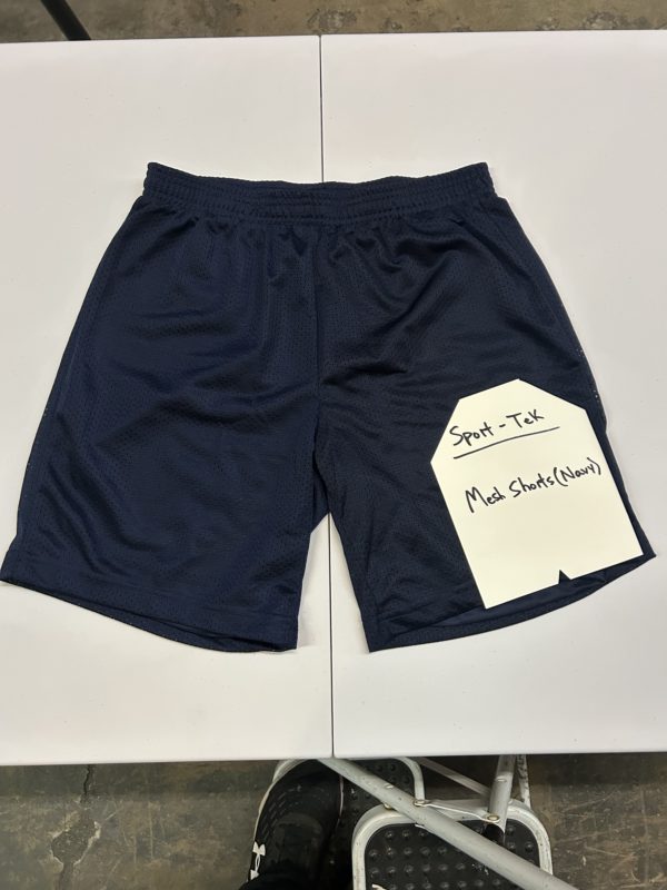Sport-Tek Mesh Shorts - Navy