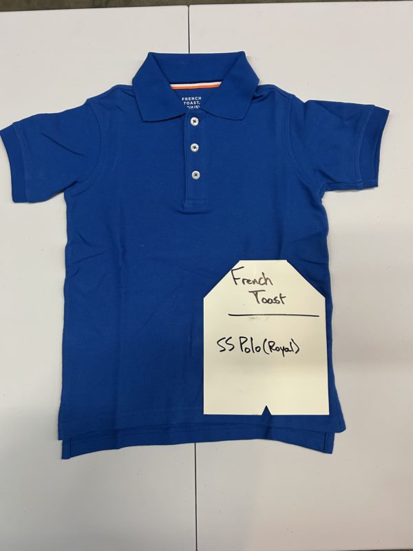 French Toast Polo - Royal