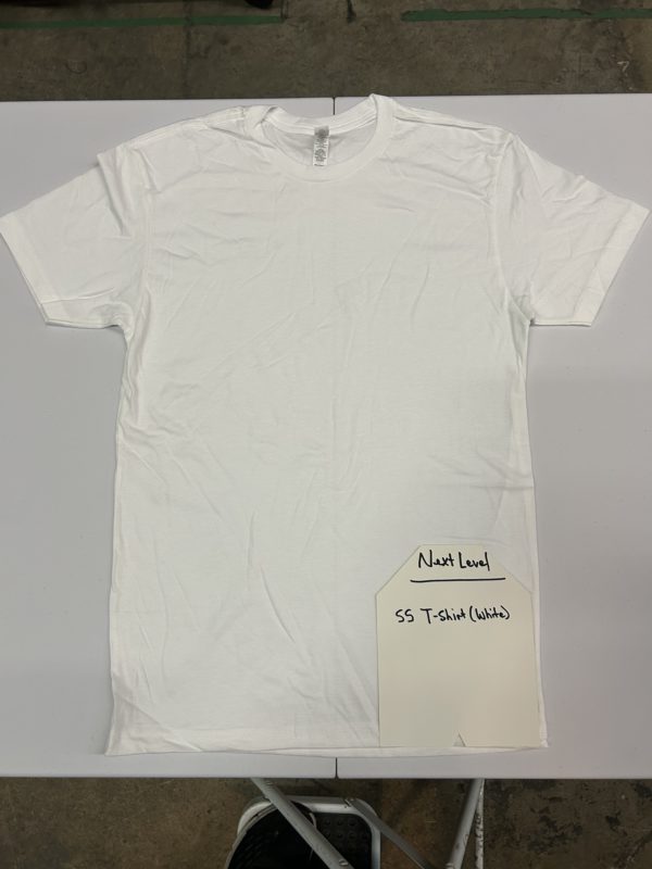 Next Level Tee - White