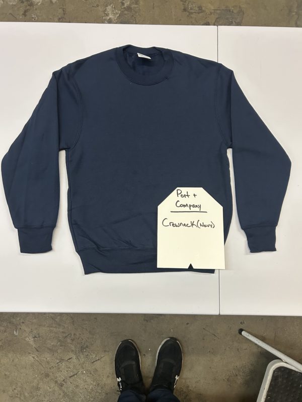 Port & Co Crewneck - Navy