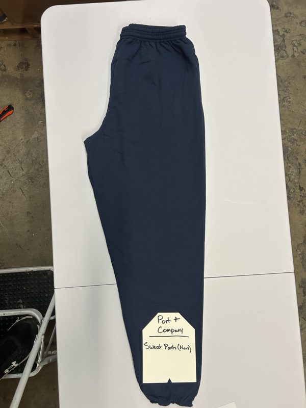 Port & Co Sweatpants - Navy