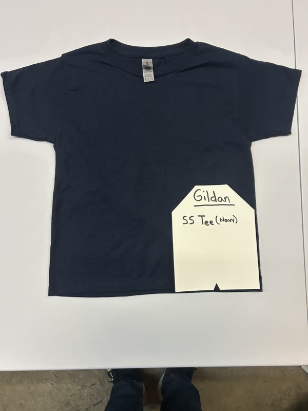 Gildan Cotton Tee - Navy