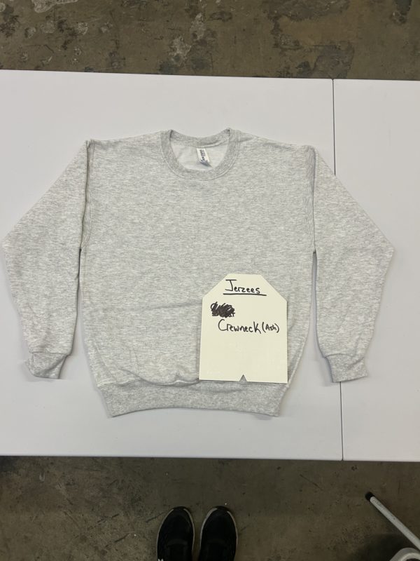 Jerzees Crewneck - Ash