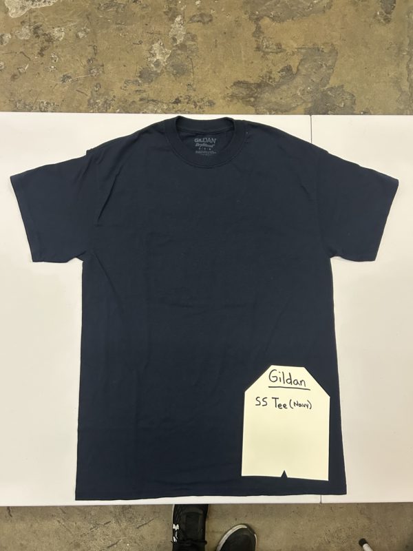 Gildan DryBlend Cotton Tee - Navy
