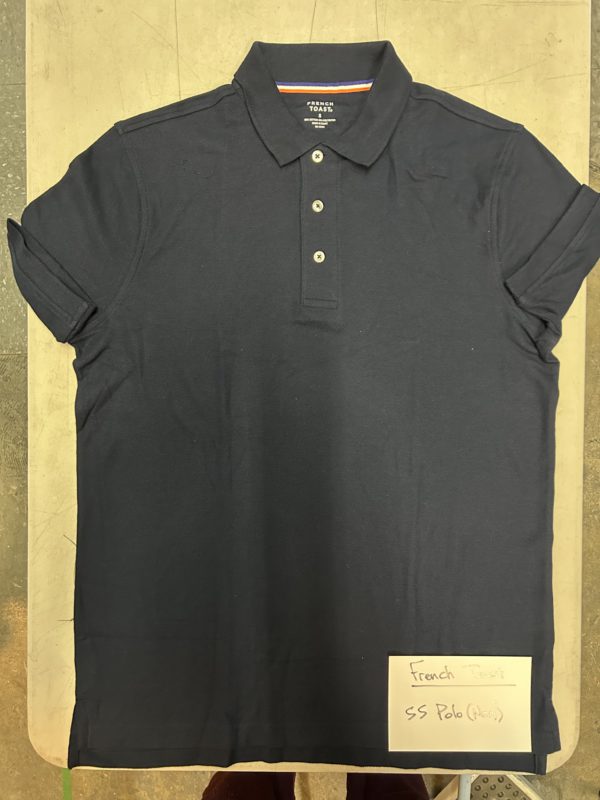 French Toast Polo - Navy