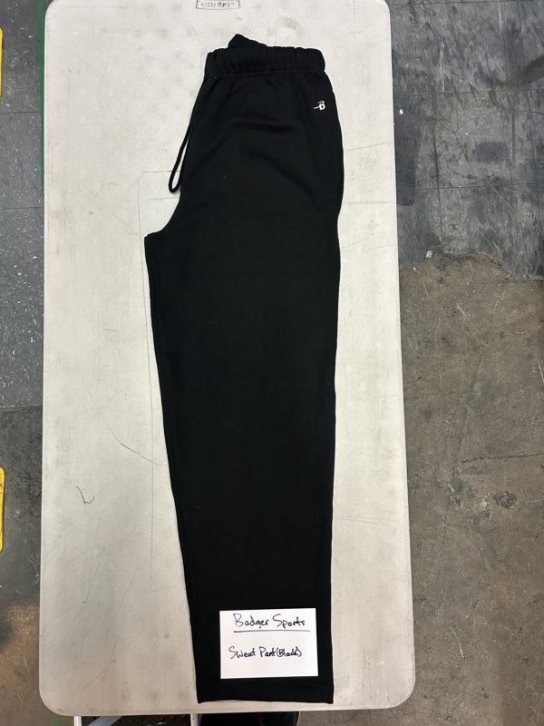 Badger Sports Sweatpants - Black