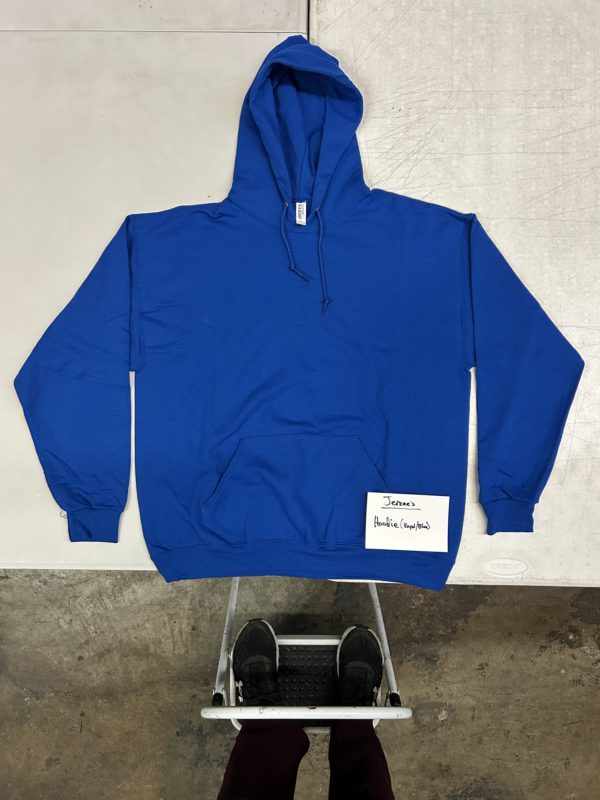 Jerzees Hoodie - Royal