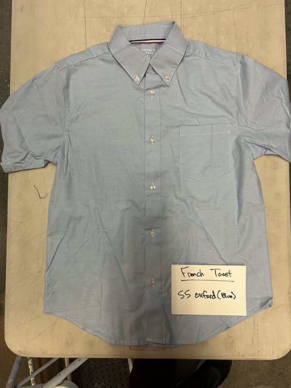 French Toast Oxford - Blue
