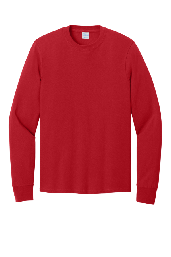 Port & Company® Long Sleeve Core Cotton Tee