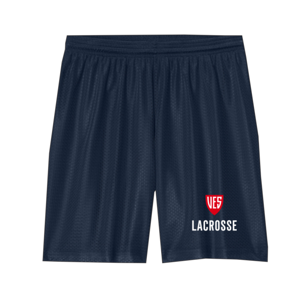 VES Boy's Lacrosse - Mesh 7" Short