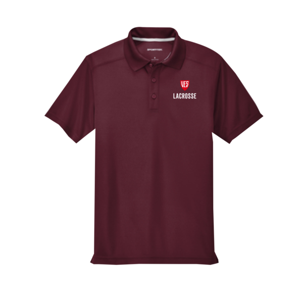 VES Boy's Lacrosse - Micro-Mesh Polo