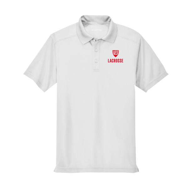 VES Boy's Lacrosse - Micro-Mesh Polo