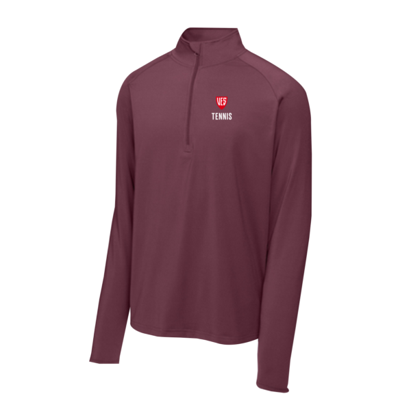 VES TENNIS - 1/4-Zip Pullover