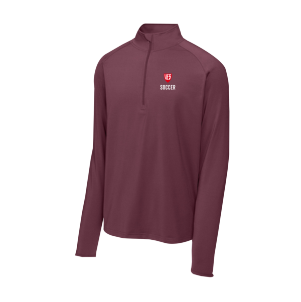 VES SOCCER – 1/4-Zip Pullover