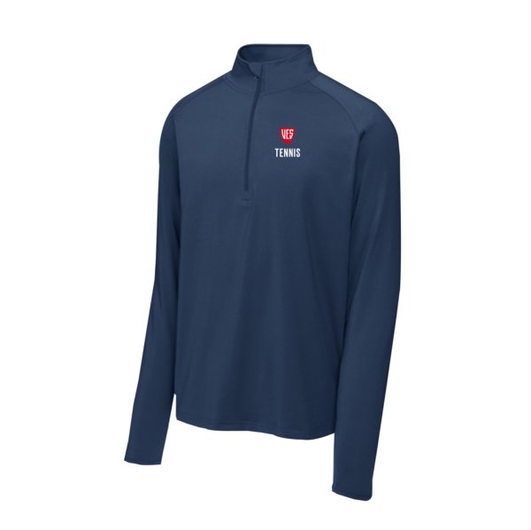 VES TENNIS - 1/4-Zip Pullover