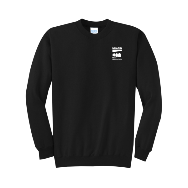 Nuasin High - Black Sweatshirt