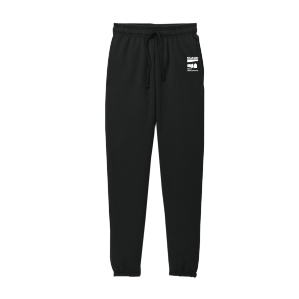 Nuasin High - Black Sweatpants